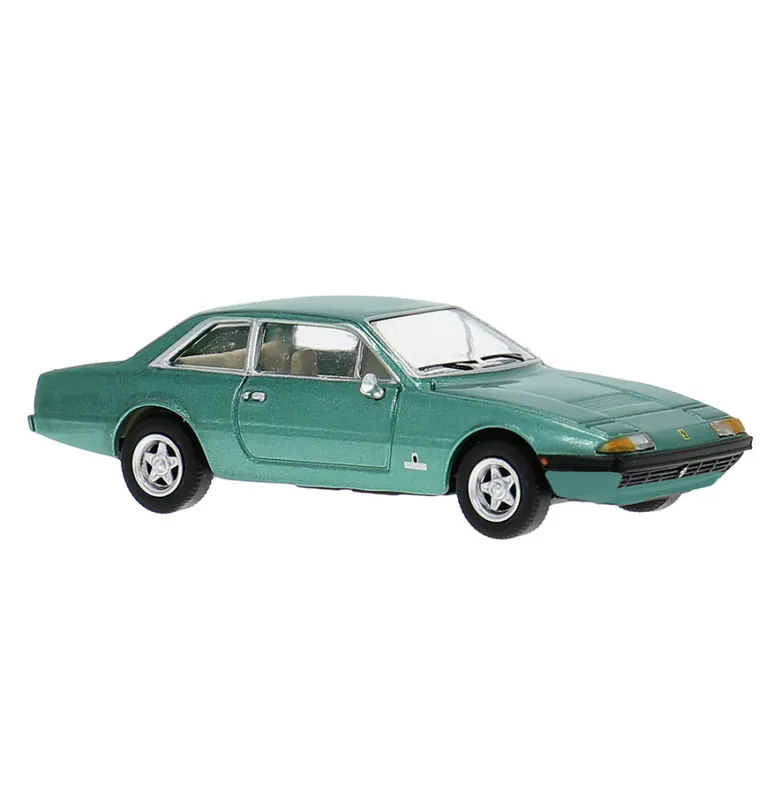 Nejlepší Volba Ferrari 365 GT4 2+2, grün metallic