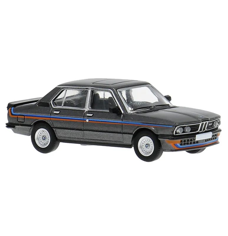 Finální Výprodej BMW M535i (E12), dunkelblau metallic