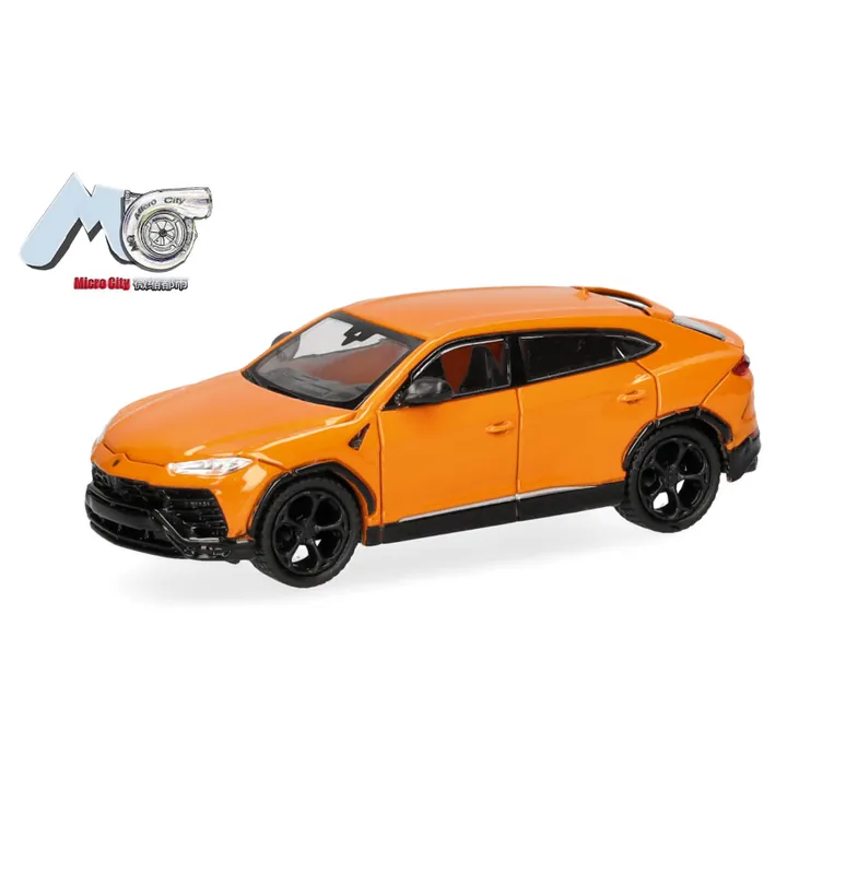 Aktuální Lamborghini Urus orange