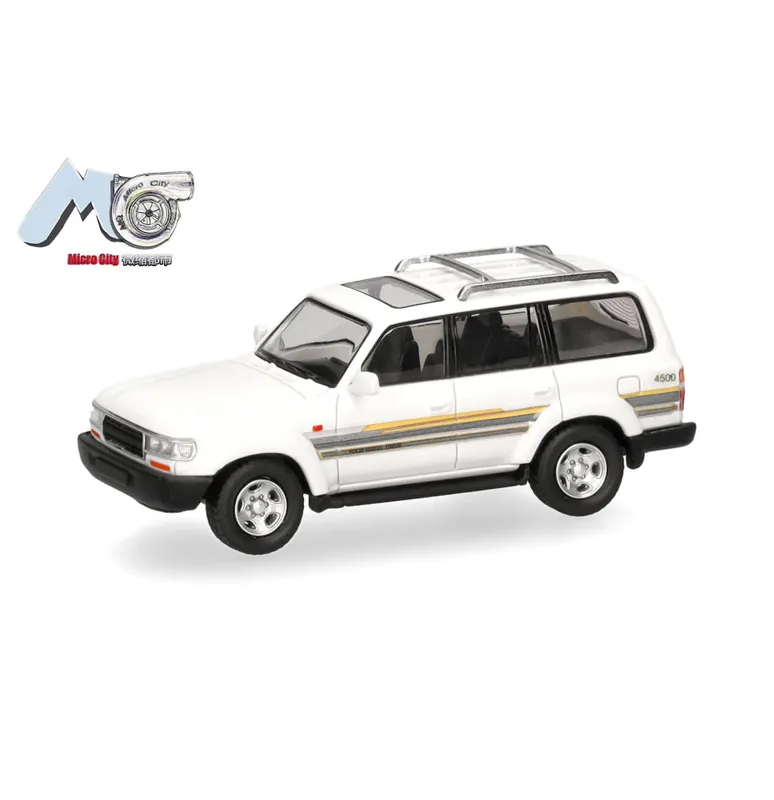 Nakupujte Hned Toyota Landcruiser 80 weiß