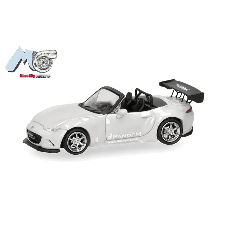 Mazda MX-5 Rocket Bunny grau Vrácení Zdarma