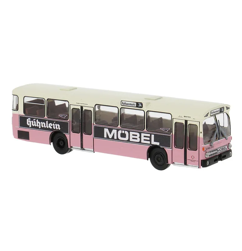 Top Prodej Mercedes-Benz O305 Schnellbus "Möbel Hühnlein" Hamburg