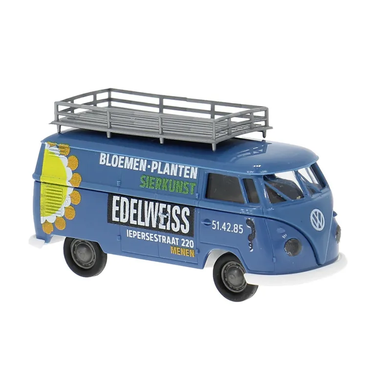 Must-Have VW T1b Kasten "Edelweiss Bloemen"