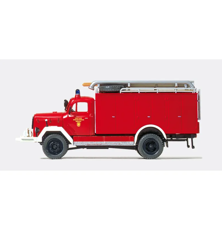 Nízká Cena Hasičský vůz SW 2000 F Magirus 150 D 10 A