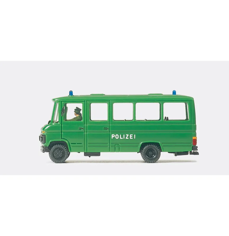 Policejní dodávka Grukw Mercedes-Benz L 508 D Cenově Výhodný