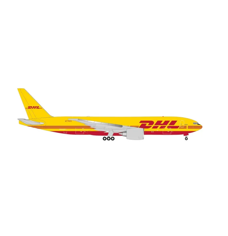 Oblíbený B777F DHL Aviation