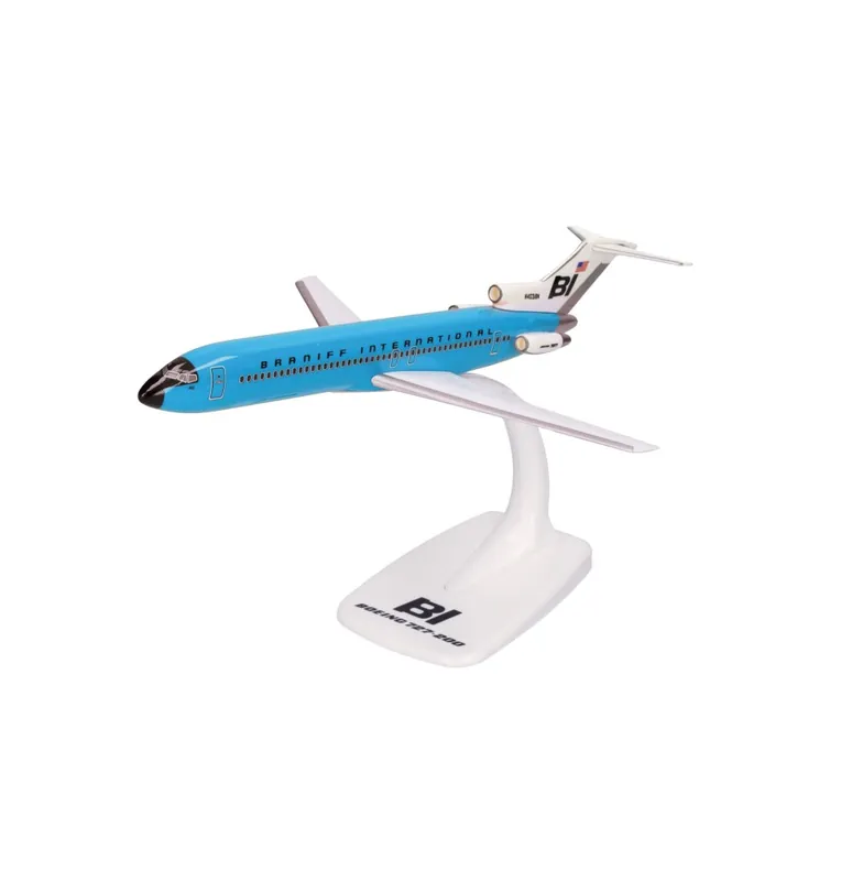 Pouze Dnes B727-200 Braniff new dark blue