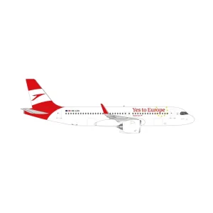 A320neo AUA Yes to Europe Výprodej