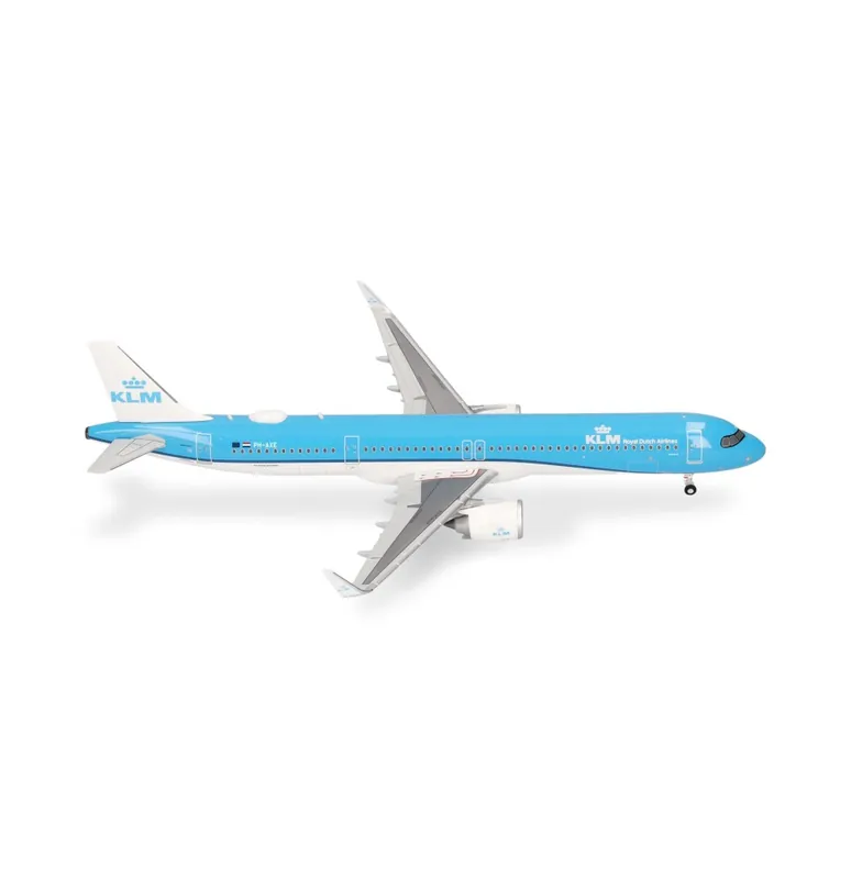 Rychlé Dodání Airbus A321neo KLM