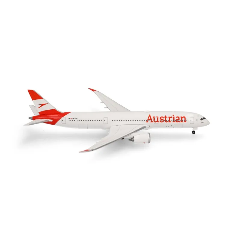 B787-9 Austrian Airlines Hit Sezóny