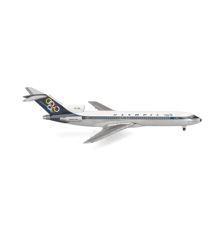 B727-200 Olympic Airways Autentický