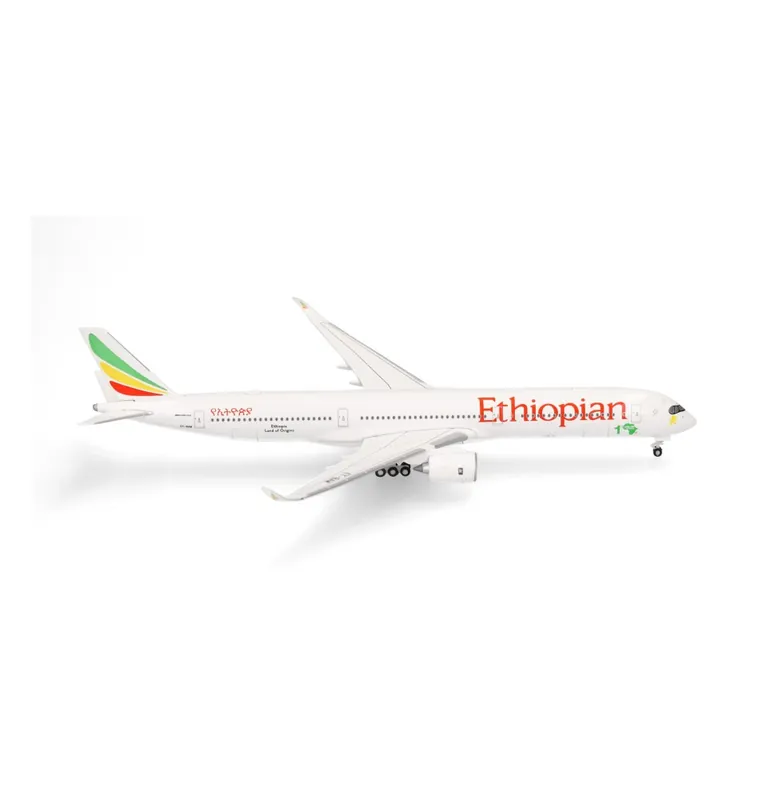 Aktuální A350-1000 Ethiopian Airlines