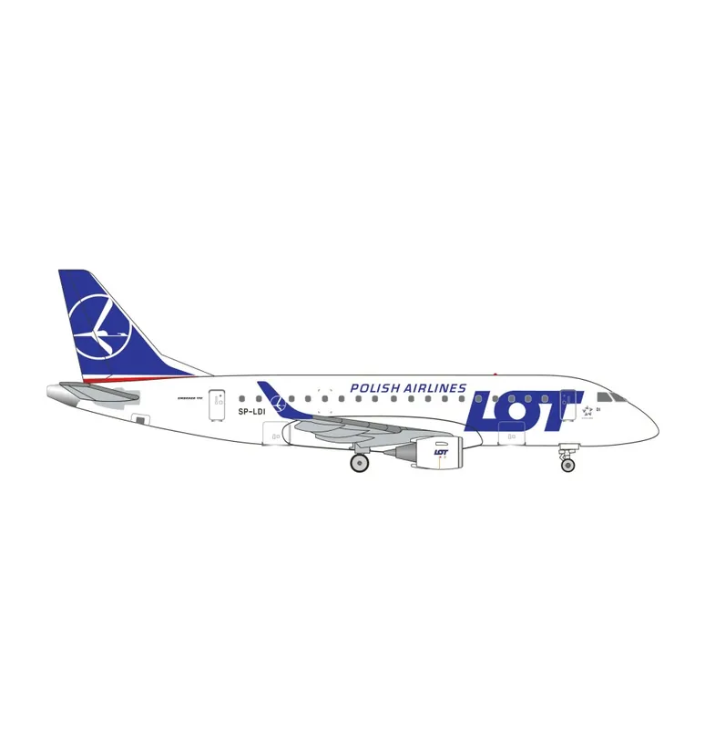Embraer E170 LOT Polish Airl Speciální Cena