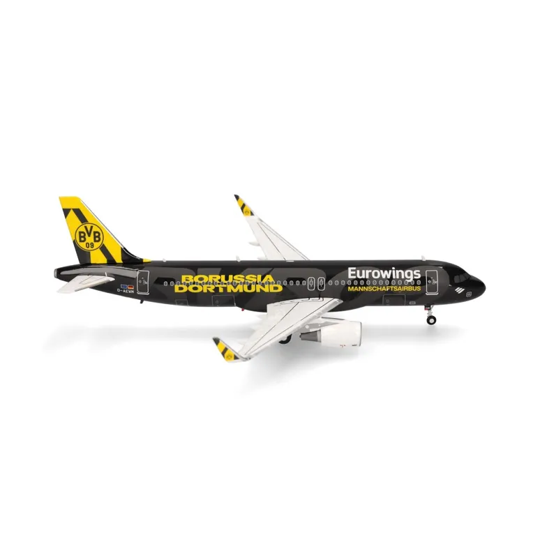 Poslední Šance A320 Eurowings BVB 2025
