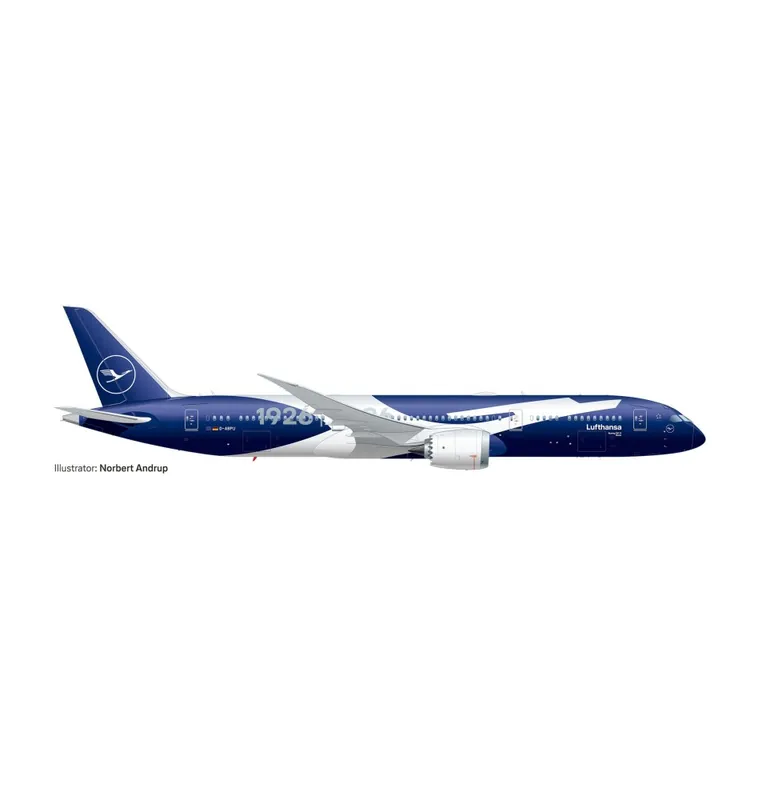 Ihned K Objednání B787-9 Lufthansa 100 Jahre