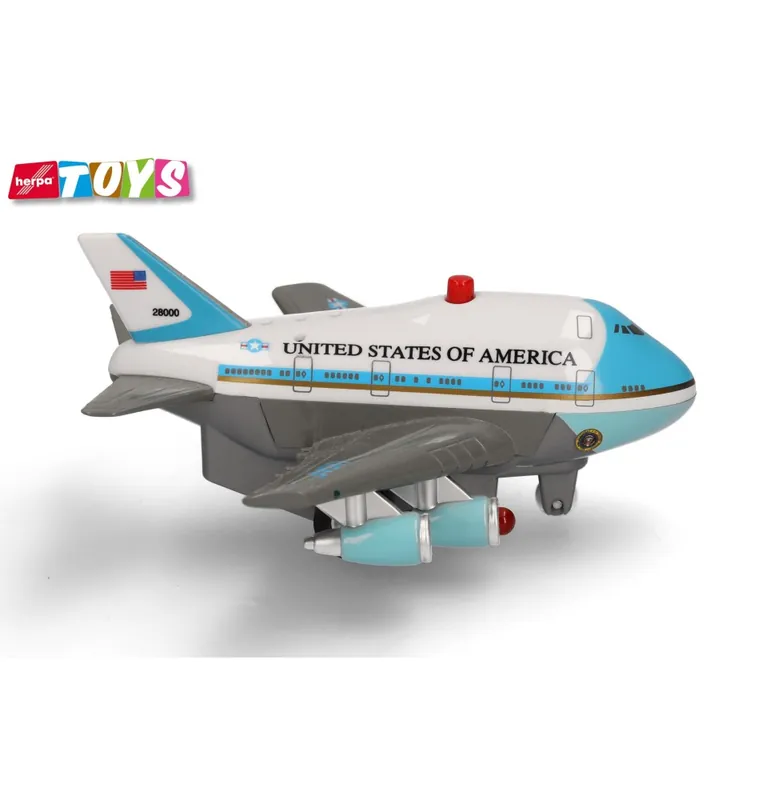 Vrácení Zdarma Pullback Air Force One