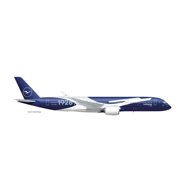 A350-900 Lufthansa 100 Jahre Horká Nabídka