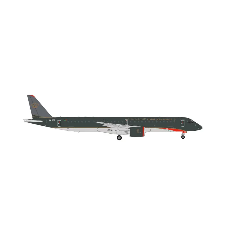 E195-E2 Royal Jordanian Airl. Ověřený