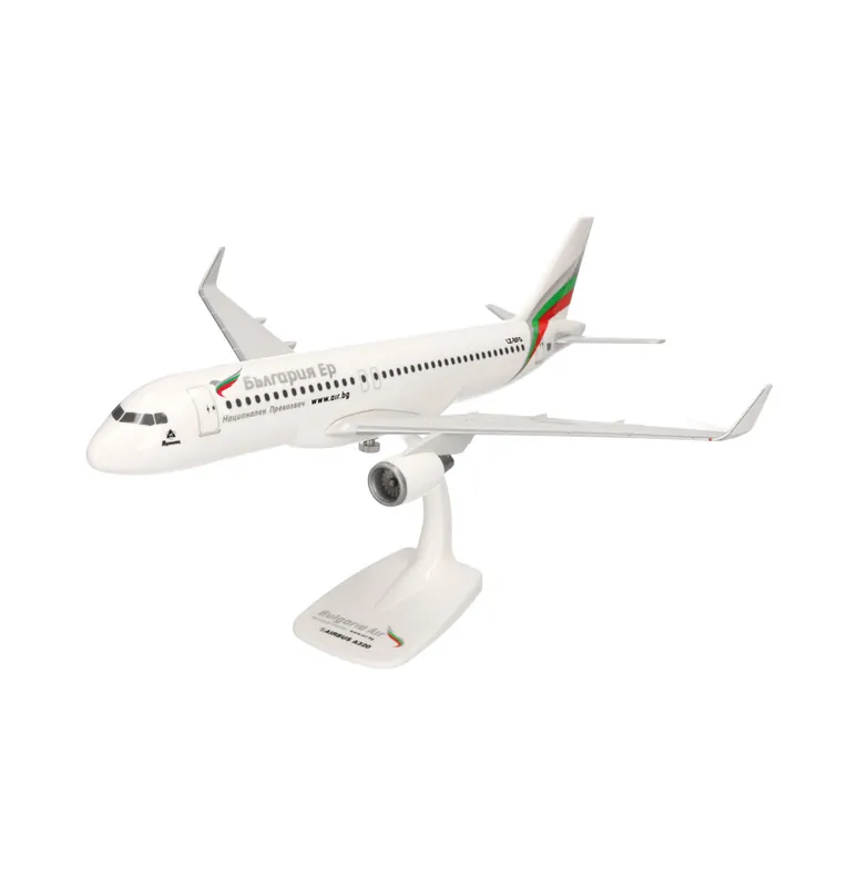 Bezpečná Platba A320 Bulgaria Air 1-100