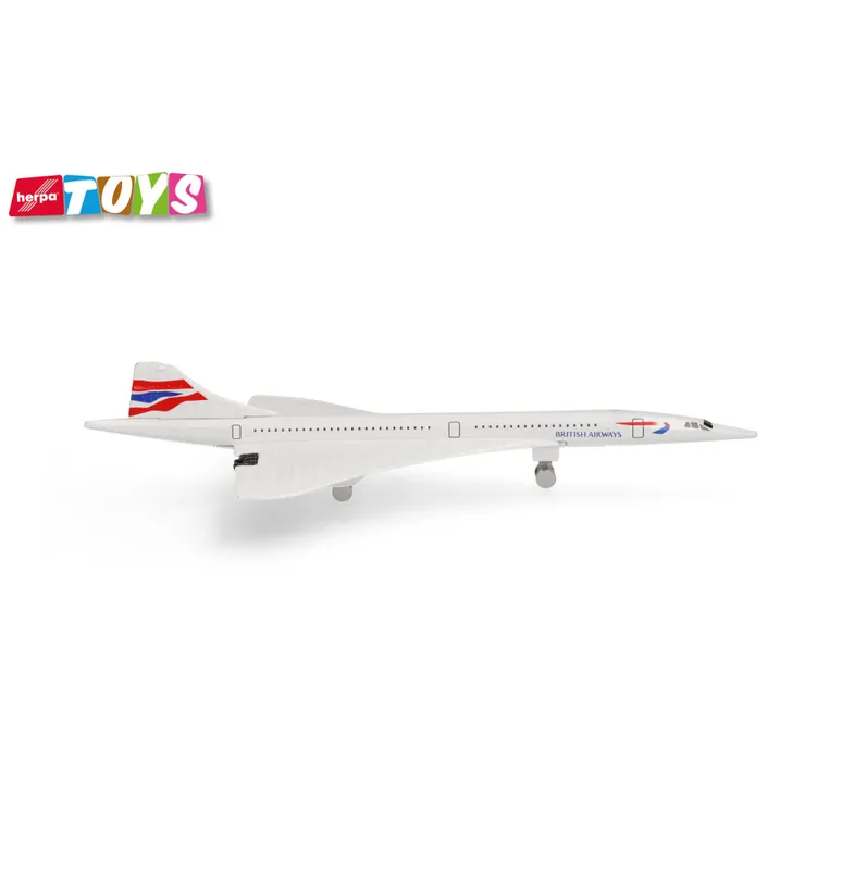 Časově Omezené Single Plane British Concorde