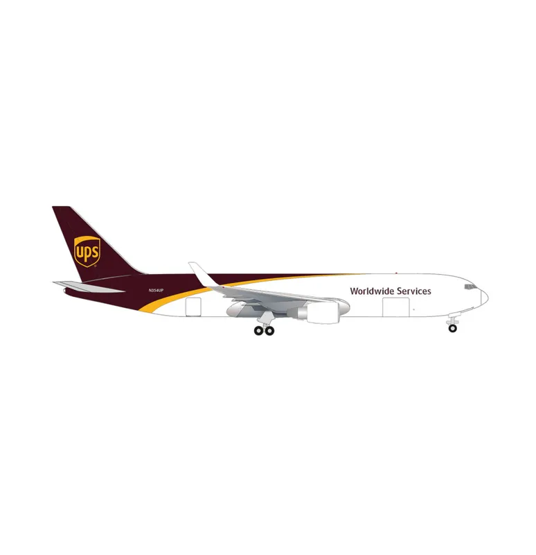 B767-300F UPS Airlines Nejprodávanější