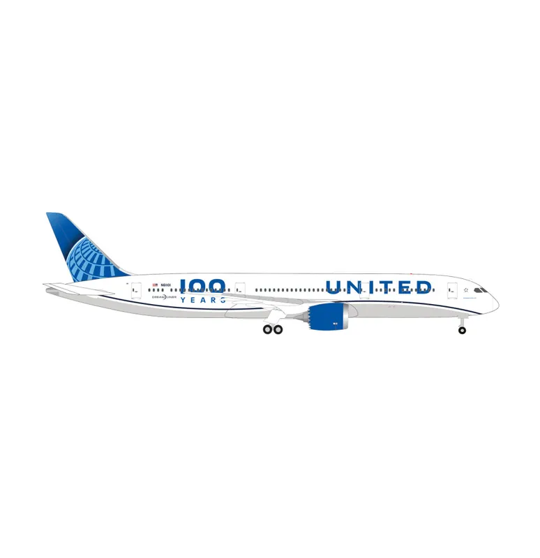 Nakupujte Hned B787-9 United 100 Years