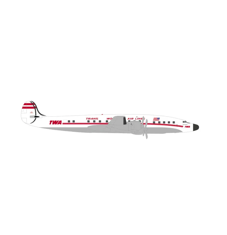 Novinka L-1649A Jetstream TWA