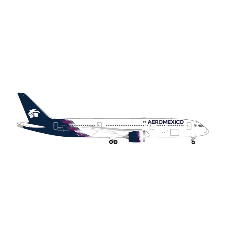 Novinka B787-9 Dreamliner Aeroméxico