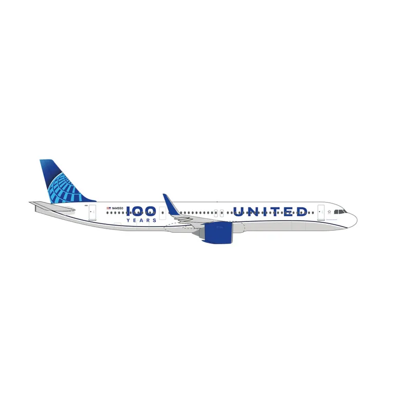 Super Cena A321neo United Airl. 100 Y