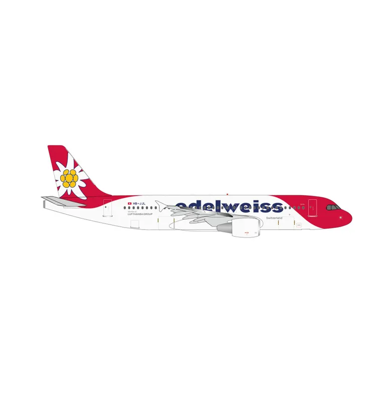 Ověřený A320 Edelweiss Air