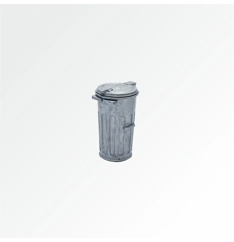 Cenový Hit Plechové popelnice