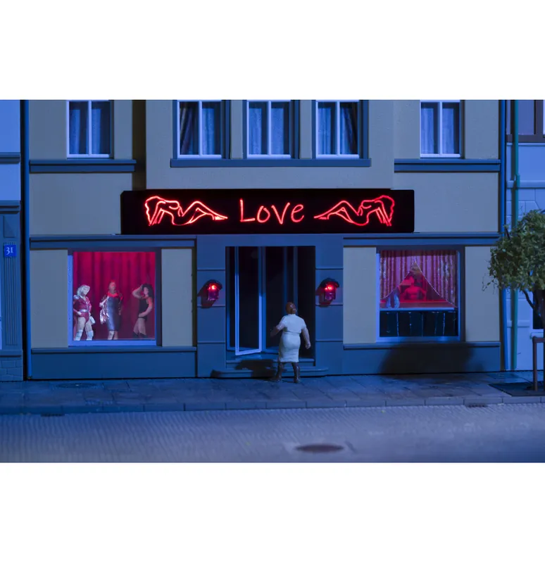 Cenový Hit LED-neon Love