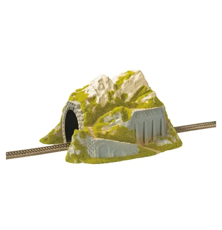 Tunel jednokolejný Akce