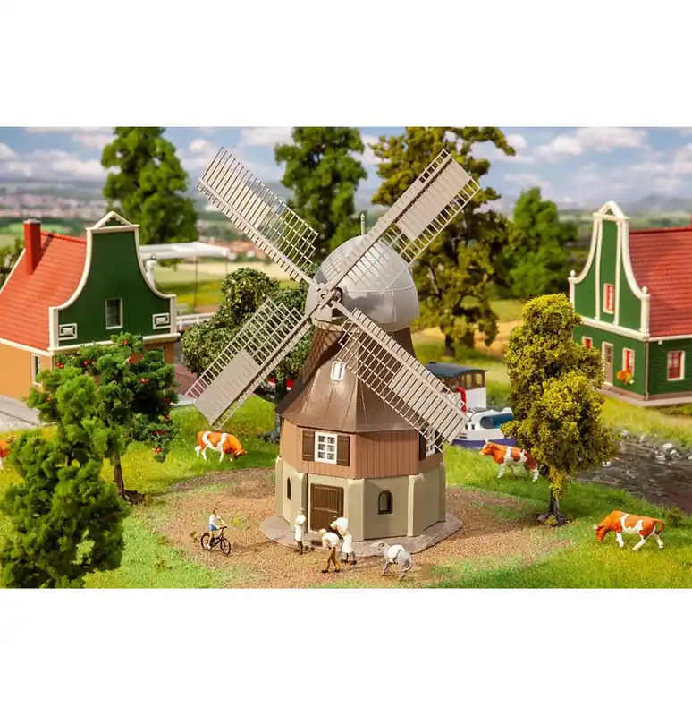 Větrný mlýn Originální