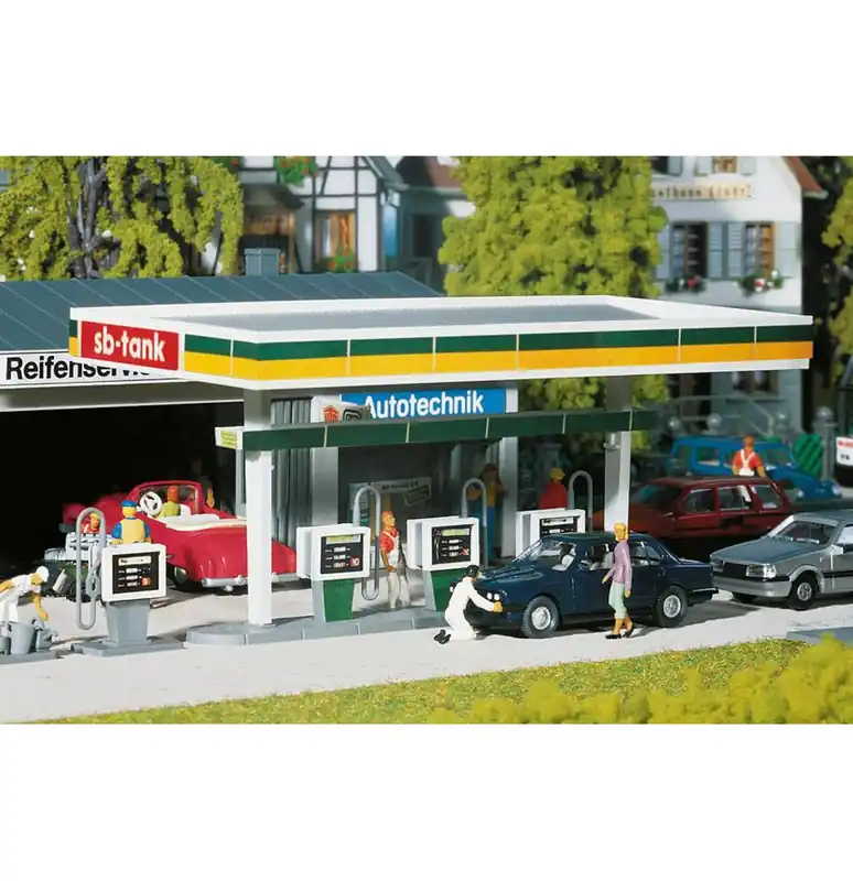 Akční Cena Zastřešené tankovací stojany