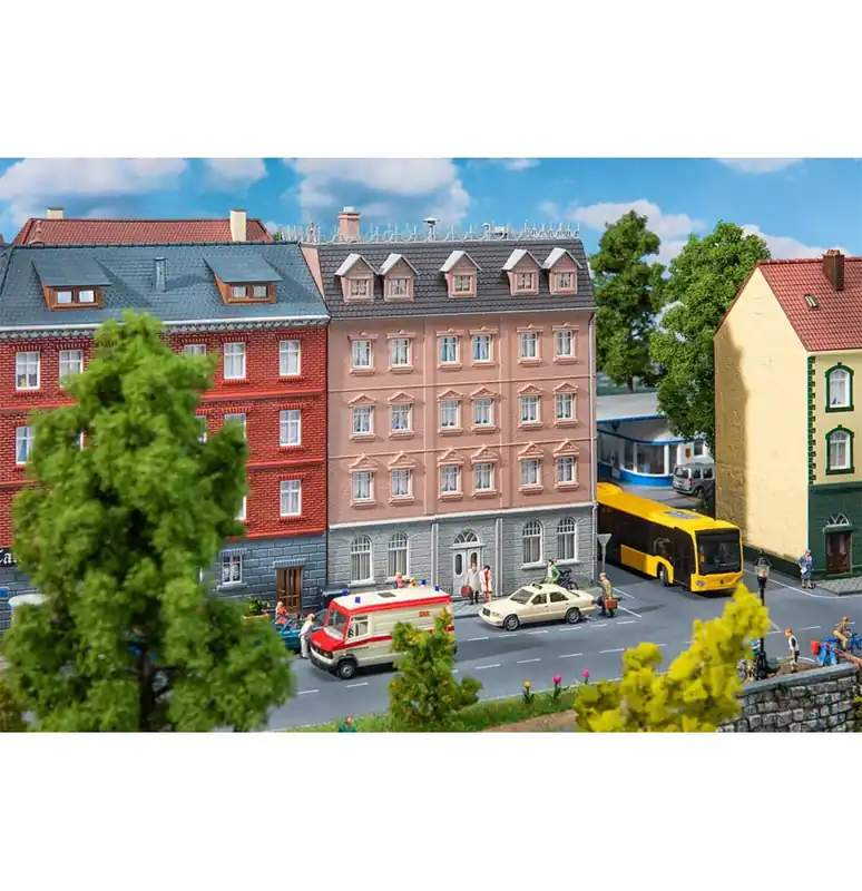 Městský dům s kancelářemi Autentický