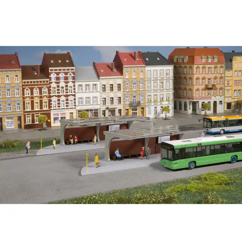 Autentický Autobusová zastávka