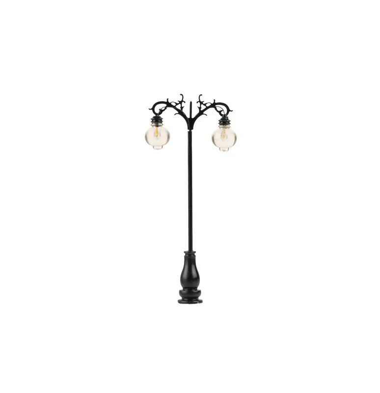 Speciální Cena Pouliční lampa dvojitá závěsná – LED teplá bílá