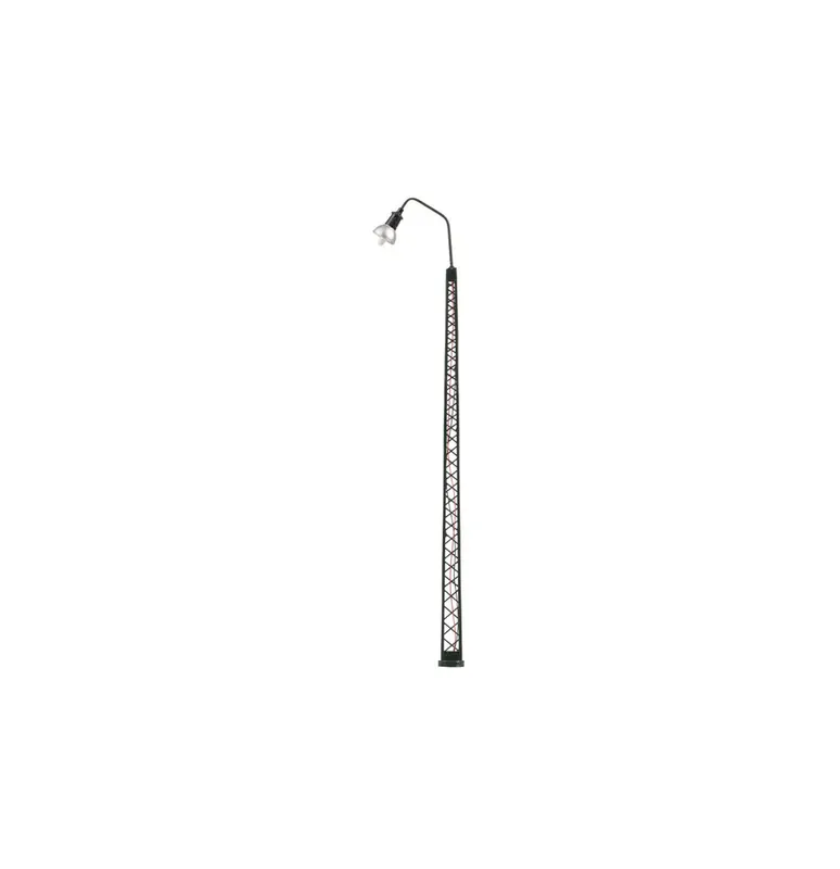 Aktuální Lampa na příhradovém stožáru jednoduchá – LED teplá bílá