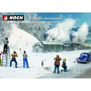 Adventní kalendář s figurkami Výprodej