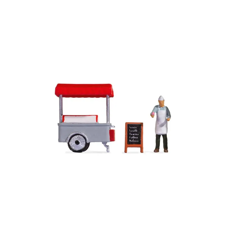 Akční Nabídka Tiny-Scenes „Zmrzlinový stánek“