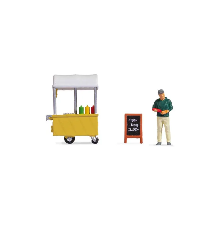 Tiny-Scenes „Stánek s Hot-Dogy“ Odeslání Ihned