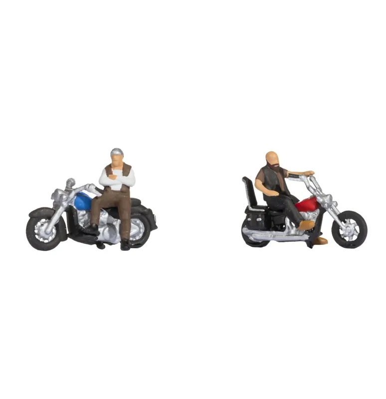 Rokeři na motorkách Značkový