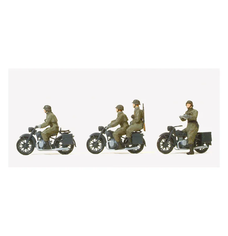 Motocykl BMW R 12 s jezdci - Německo 1939-45 Must-Have