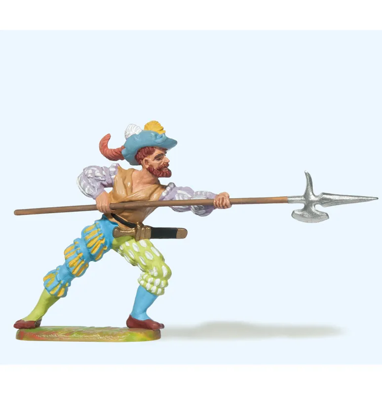 Hit Sezóny Landsknecht s halapartnou