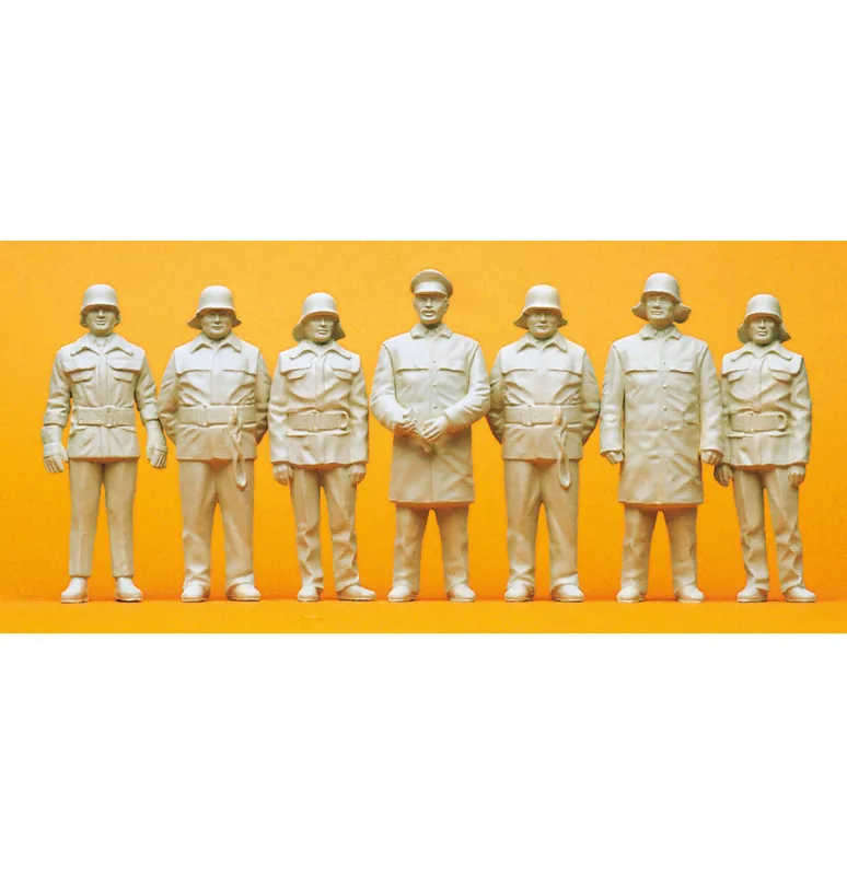 Hasiči – cca 1985 Autentický