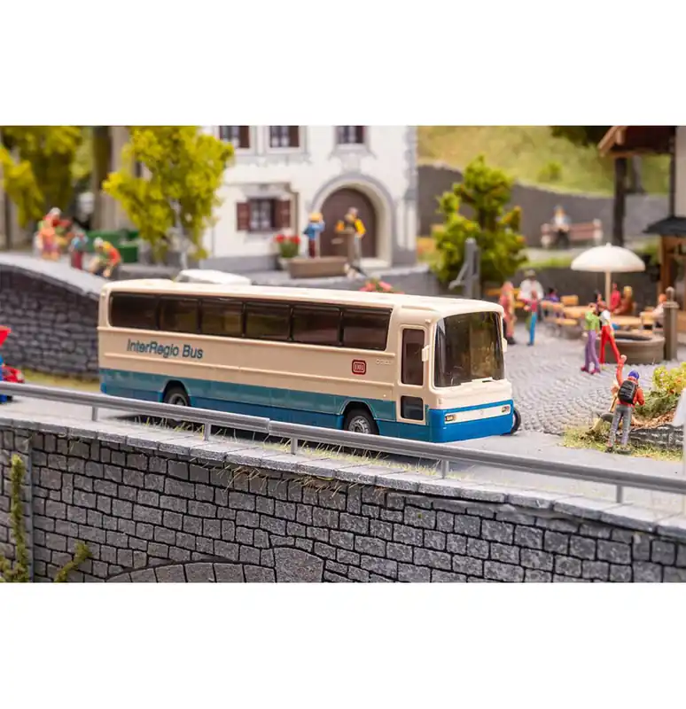 Rychlé Dodání Car System Digital MB O 303 RHD InterRegio Bus (WIKING)