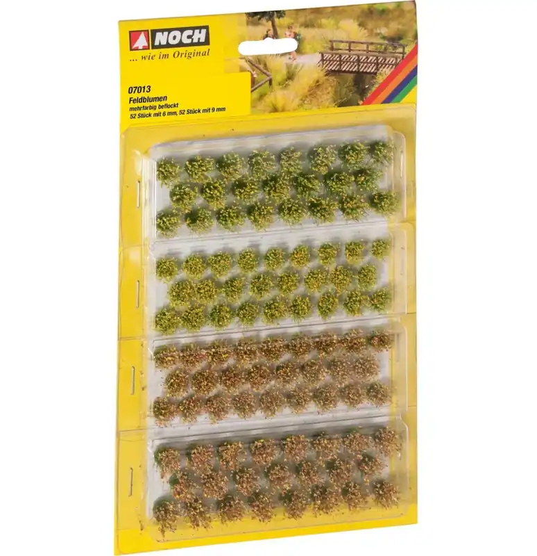 Květinové trsy XL polní květy Horká Nabídka