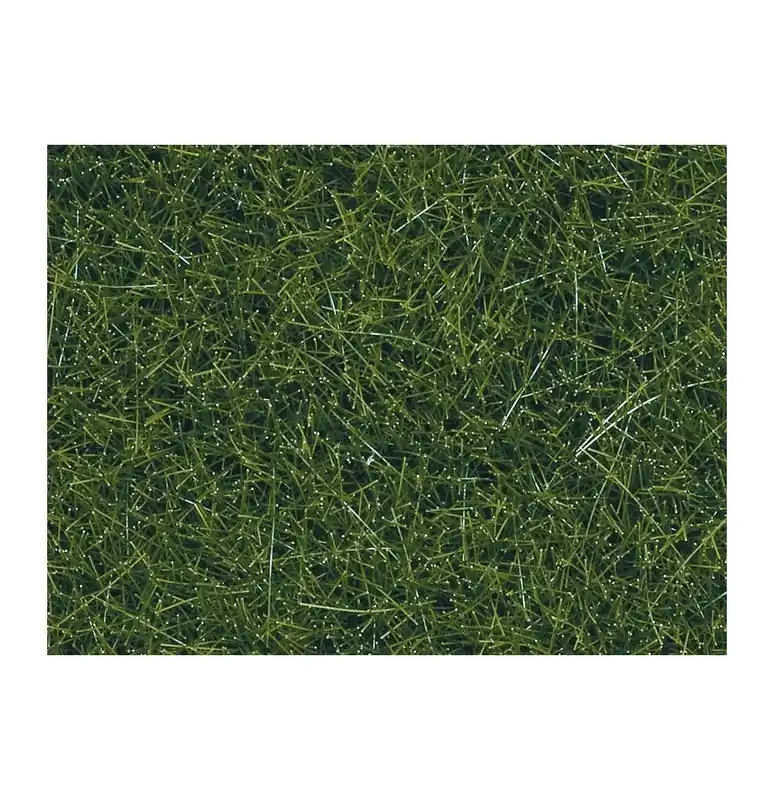 Statická tráva 12 mm tmavě zelená Ověřený