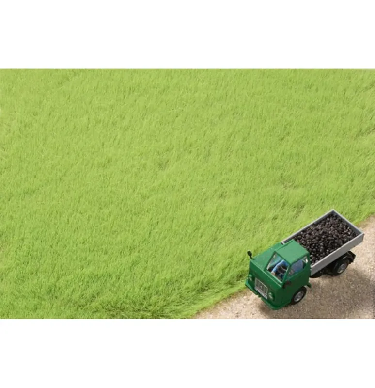 Statická tráva – světle zelená 4,5 mm Finální Výprodej